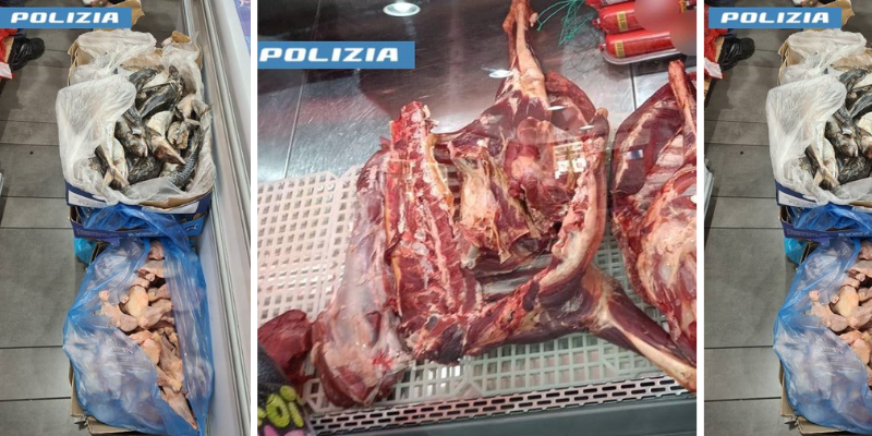 Prodotti sequestrati Prodotti sequestrati