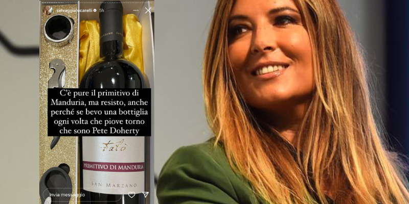 Il Primitivo scoperto da Selvaggia Lucarelli Il Primitivo scoperto da Selvaggia Lucarelli