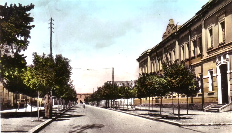 Viale Mancini 1956 Viale Mancini 1956