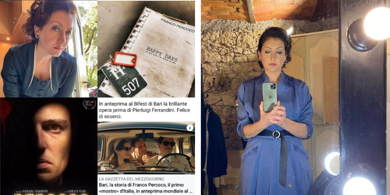 Importante ruolo dell'attrice manduriana Mara Spinelli nel film “Percoco. Il primo mostro d’Italia”