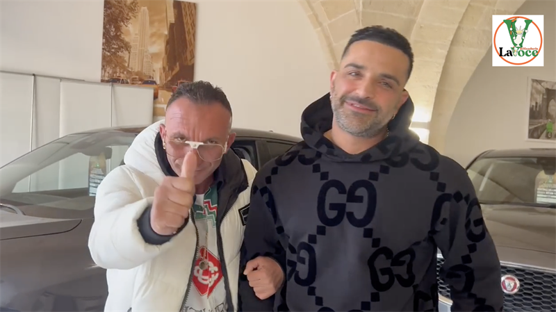 Pasquale Manna e Benito Cinieri Pasquale Manna e Benito Cinieri