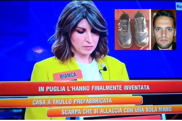 La domanda sull’invenzione di Alban (nel riquadro) La domanda sull’invenzione di Alban (nel riquadro)