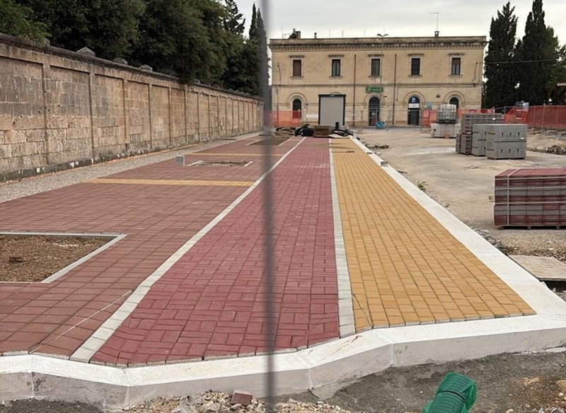 Il nuovo viale Mancini Il nuovo viale Mancini