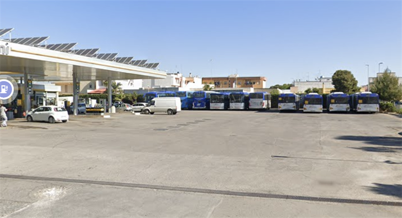 Sosta pullman Sosta pullman