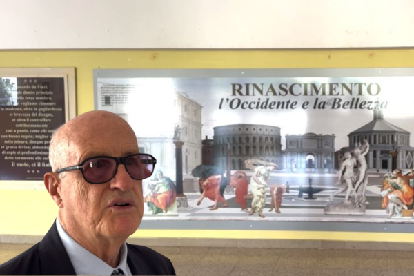 Il prof di storia dell’arte porta il Rinascimento in una mostra aperta a tutti 