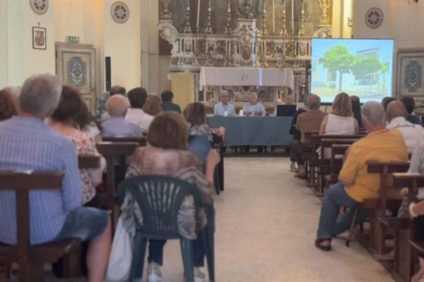 La conferenza organizzata da Archeclub La conferenza organizzata da Archeclub