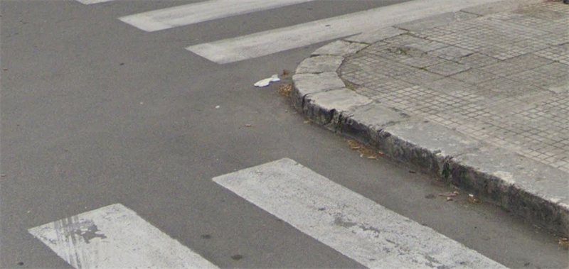 Che fine faranno le antiche chianche e i cordoli di pietra del viale della stazione?