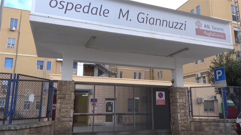 Pronto soccorso del Giannuzzi