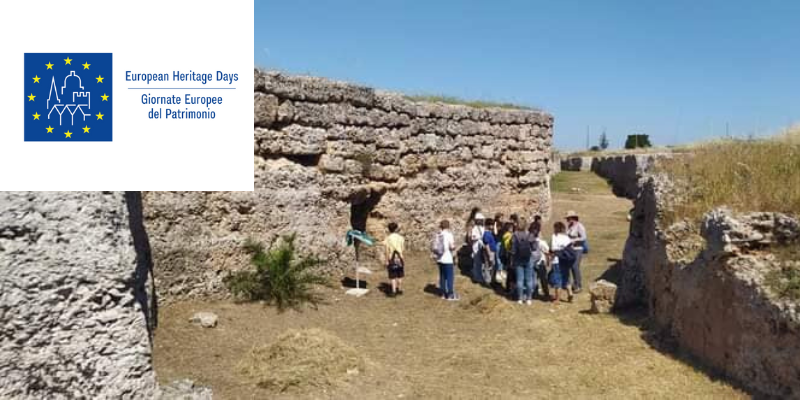 Novanta: evento speciale al Parco archeologico in occasione delle giornate europee del patrimonio 2022 
