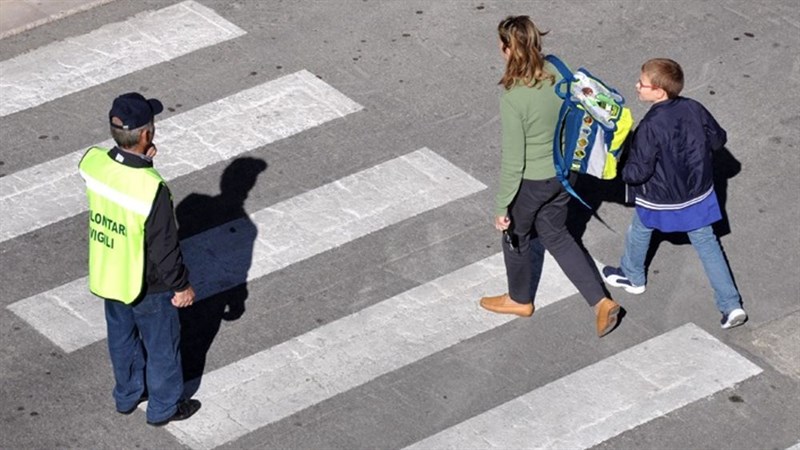 Pronta la squadra dei cinque nonni vigile