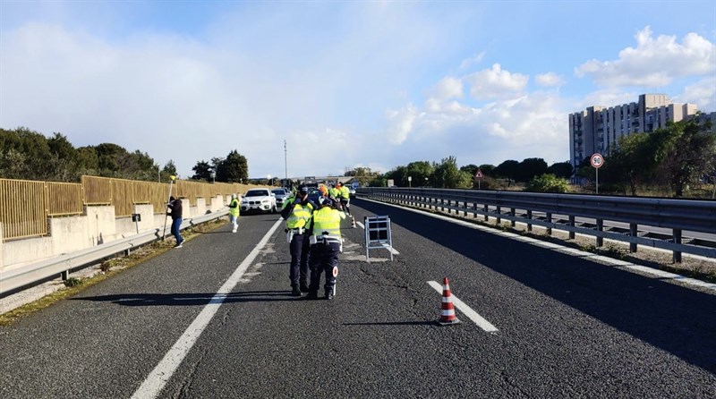 Il luogo dell'incidente Il luogo dell'incidente