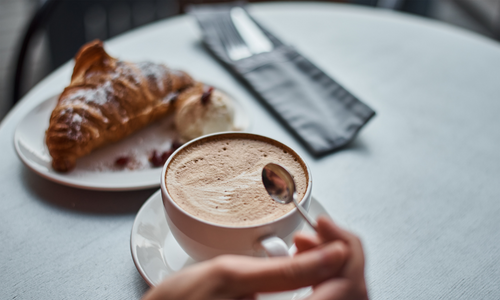Caffè brioche
Caffè brioche