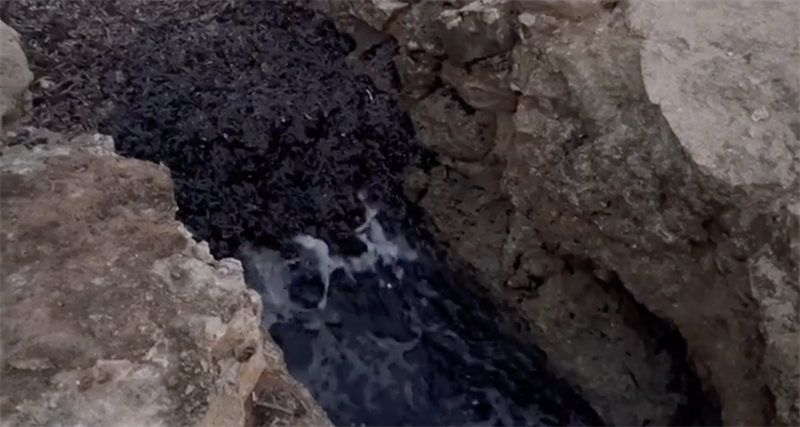 Ancora mancata manutenzione del canale della Salina IL VIDEO