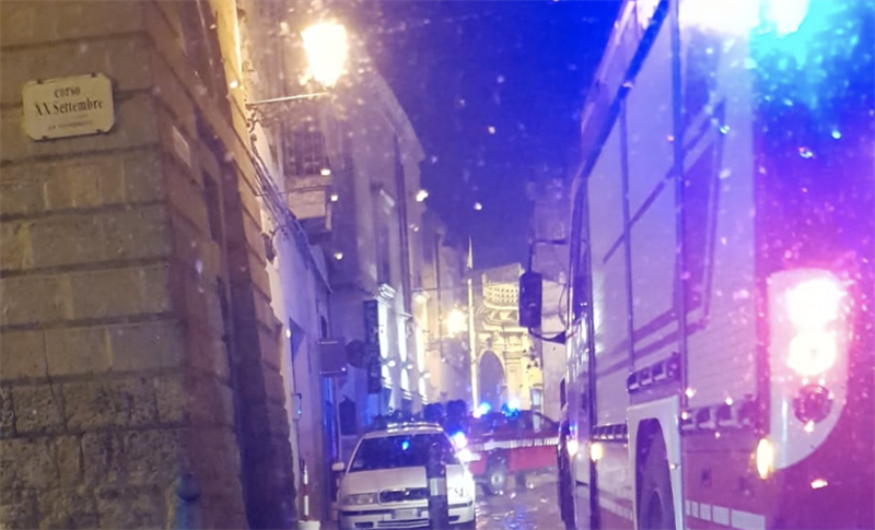 Il luogo dell'incendio Il luogo dell'incendio