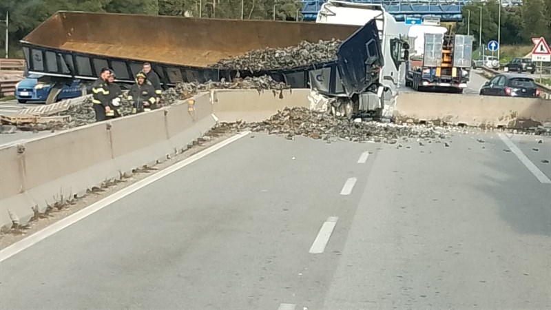 L'incidente
L'incidente