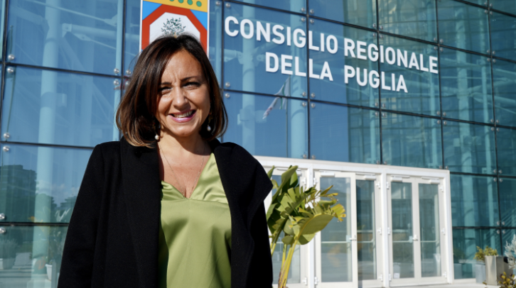 L’assessora al Welfare Rosa Barone L’assessora al Welfare Rosa Barone