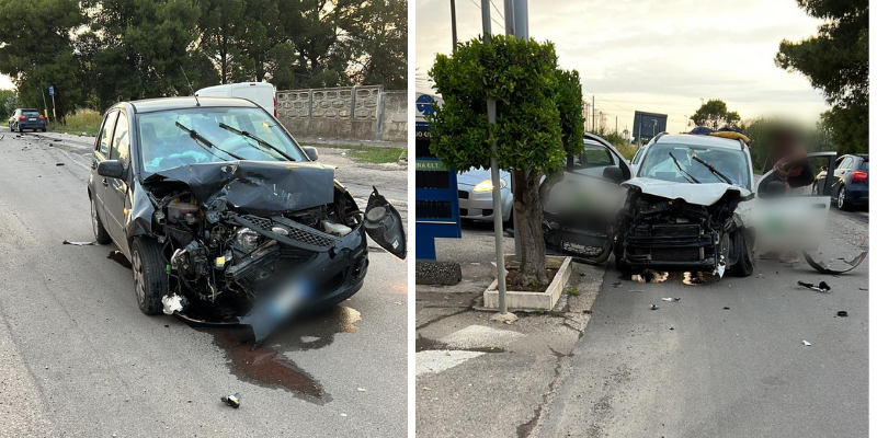 Le auto coinvolte Le auto coinvolte