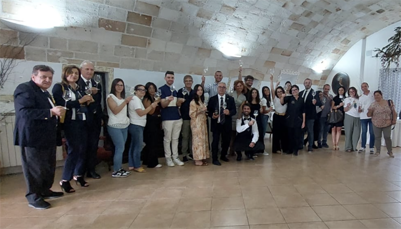 A Manduria promossi trenta nuovi sommelier Ais