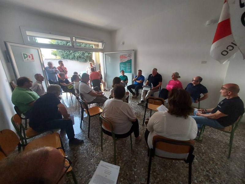 Il Pd vicino al sindaco mobilità 22 persone dai circoli del partito di sei comuni 