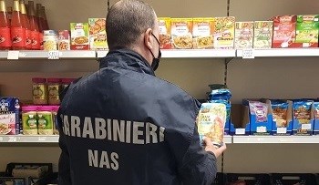 Carabinieri del Nas Carabinieri del Nas