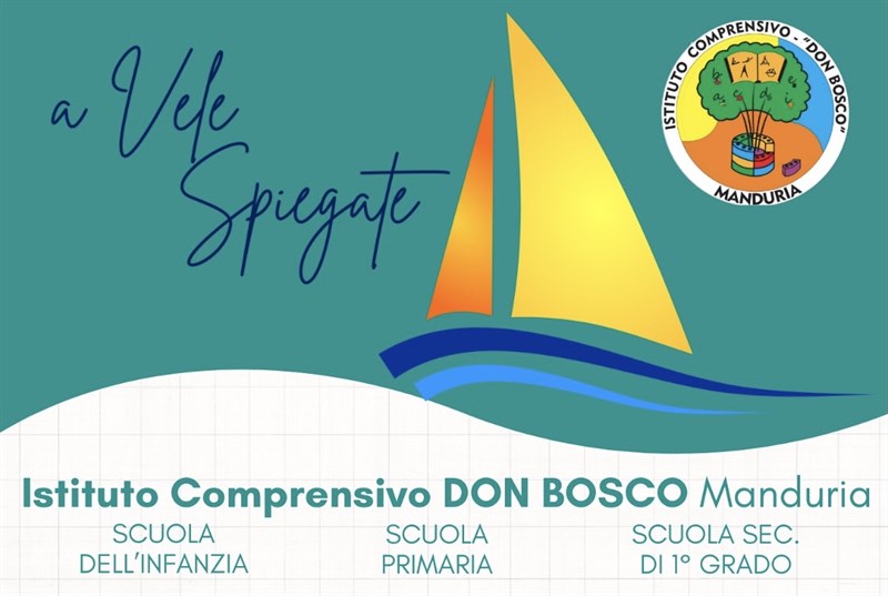 “A vele spiegate” la formazione del comprensivo Don Bosco