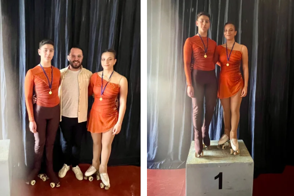 Splendidi risultati per le atlete e gli atleti dell'ASD Manduria Skating