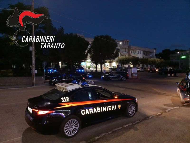 Carabinieri Taranto