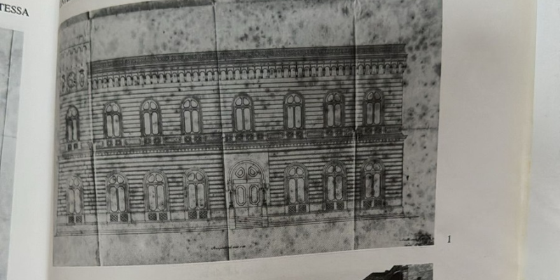 Un vecchio progetto dell’ingegnere Ferdinando DeGrassi Un vecchio progetto dell’ingegnere Ferdinando DeGrassi