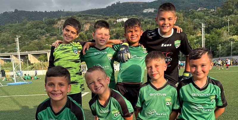 I giovani campioni dello Sporting Manduria trionfano anche a Tropea