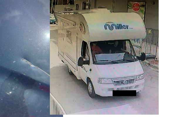 Il camper e il danno Il camper e il danno