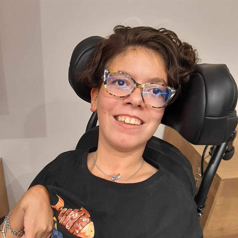 Sorridi sempre alla vita Francesca