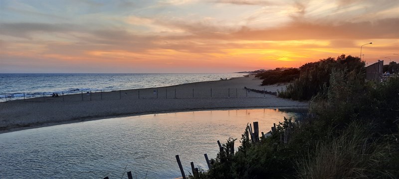 Fiume Chidro, marina di Manduria, settembre 2023