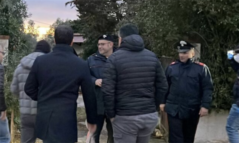 Il luogo del ritrovamento Il luogo del ritrovamento