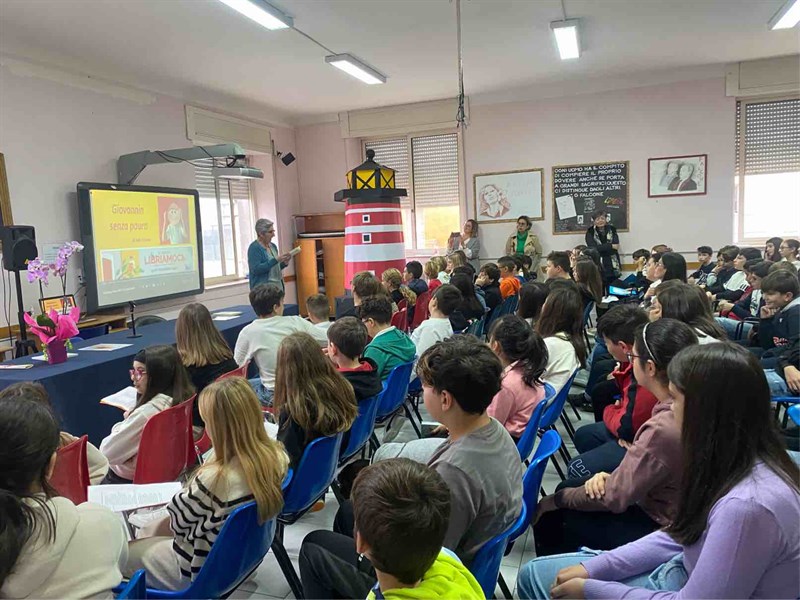 “Libriamoci" le giornate di lettura nelle scuole