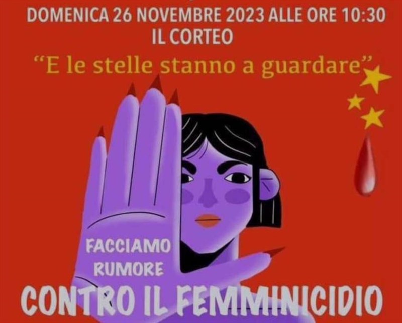 Corteo contro il femminicidio a Manduria, i Demos propongono di intitolarlo a Giuseppina Dinoi