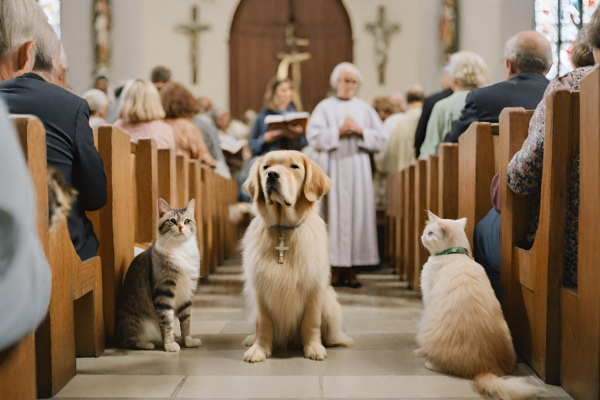 Animali domestici in chiesa
Animali domestici in chiesa