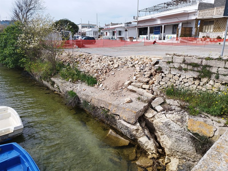 Ancora nessuna soluzione per la frana di Torre Colimena