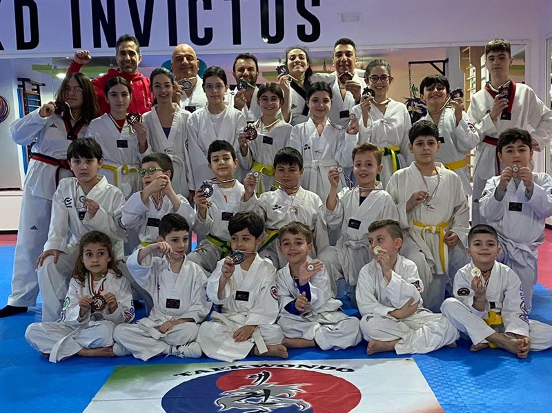 Taekwondo, i campioni del T.K.D Invictus di Manduria fanno nuovamente centro