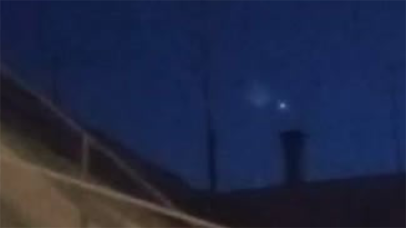 Le strane luci Le strane luci