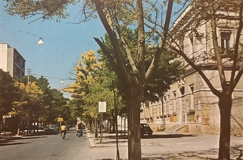 Viale Mancini anni ’80