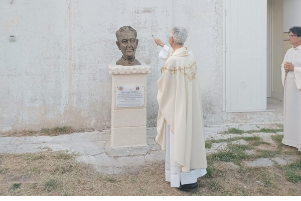 La benedizione La benedizione