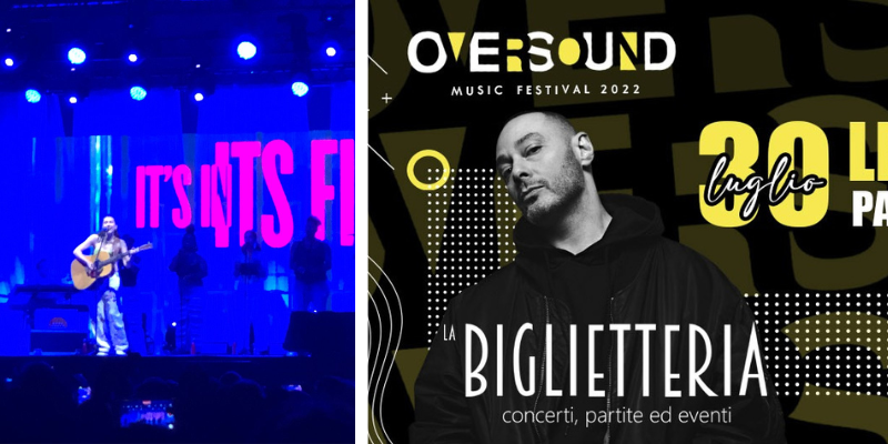 Oversound Music Festival 2022, ieri fantastica Elisa, sabato Fabri Fibra