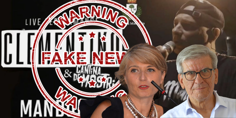 L'annuncio fake di Clementino a Manduria L'annuncio fake di Clementino a Manduria