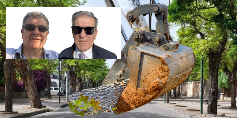 Da sinistra, Roberto Massafra e Gregorio Pecoraro Da sinistra, Roberto Massafra e Gregorio Pecoraro
