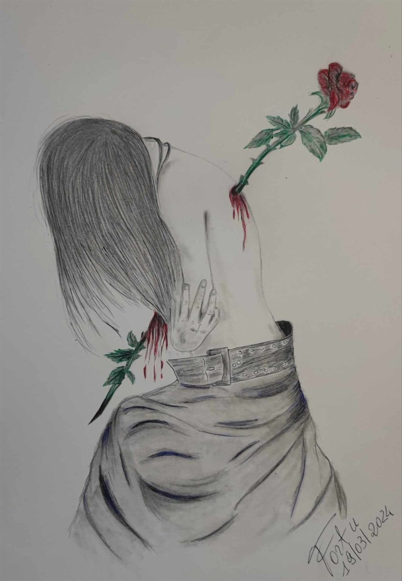 Disegno di Fortunata Barilaro