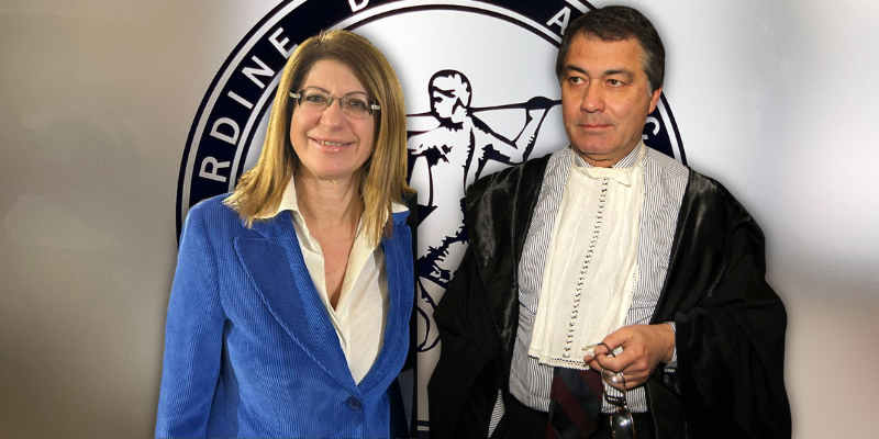 Luigia Brunetti e Nicola Marseglia Luigia Brunetti e Nicola Marseglia