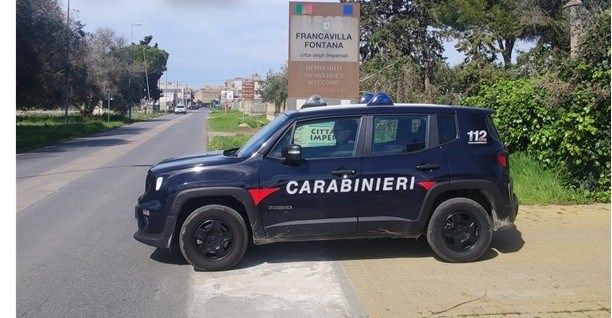 Carabinieri Francavilla Fontana