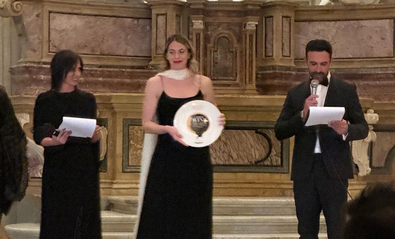 La premiazione La premiazione