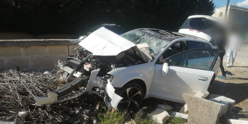Ancora un incidente stradale sulla Manduria-Maruggio