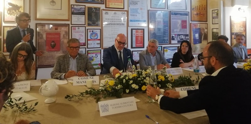 Il Presidente di Confindustria Salvatore Toma incontra i sindaci del versante orientale della provincia di Taranto